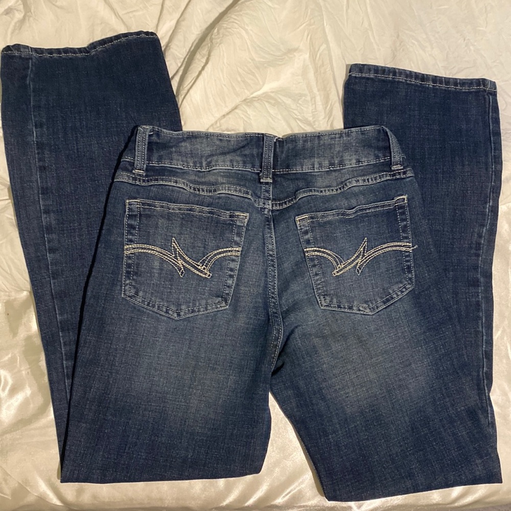 womens wrangler bootcut jeans